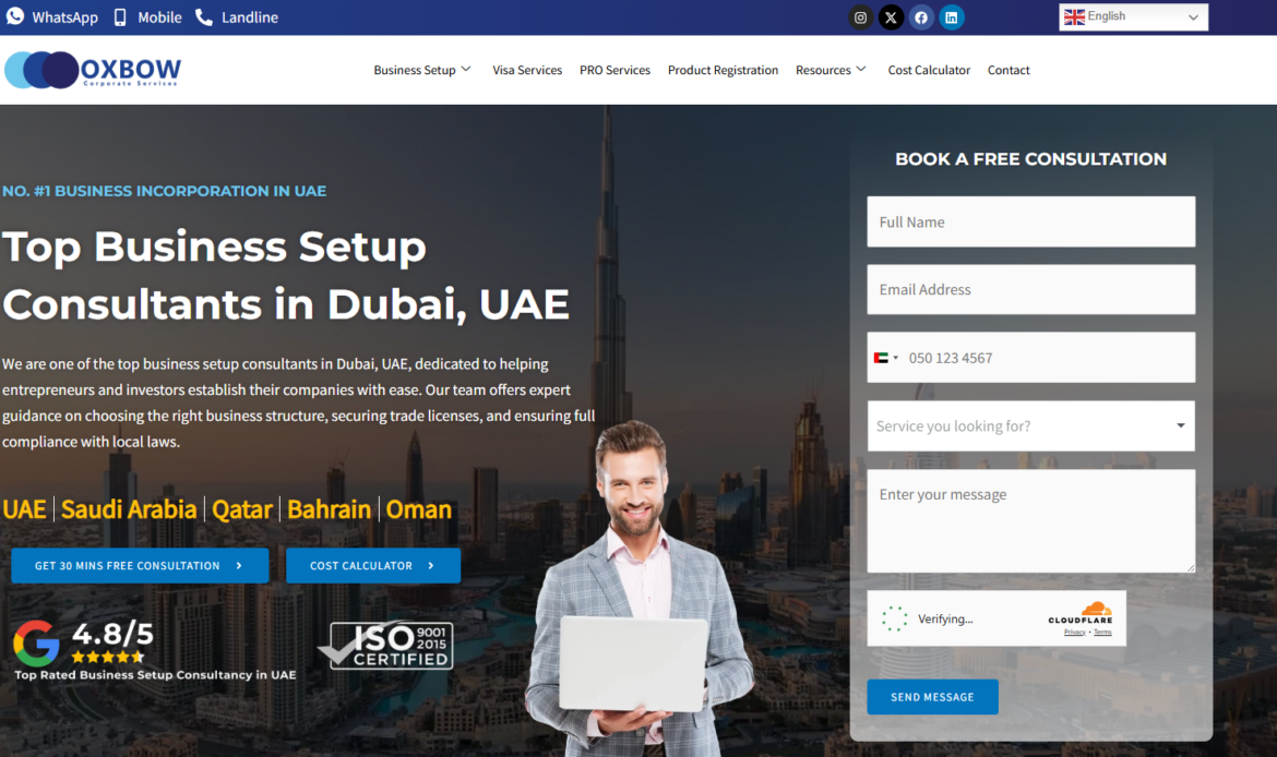Oxbow Corporate Services