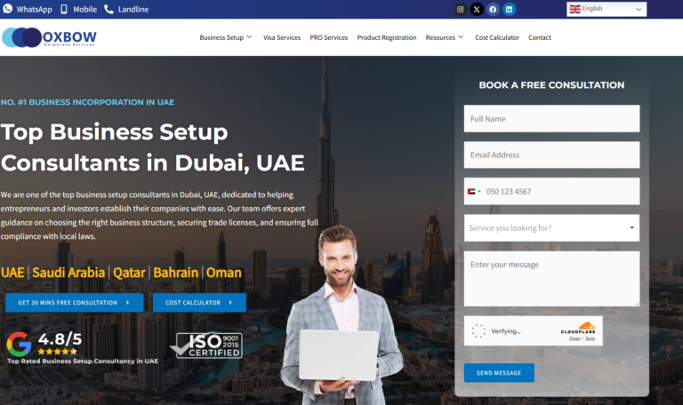 Oxbow Corporate Services