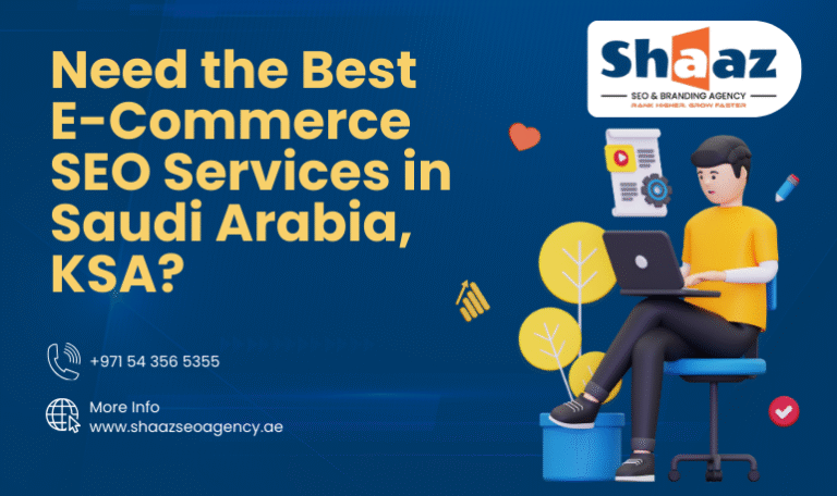 E Commerce SEO Services in Saudi Arabia