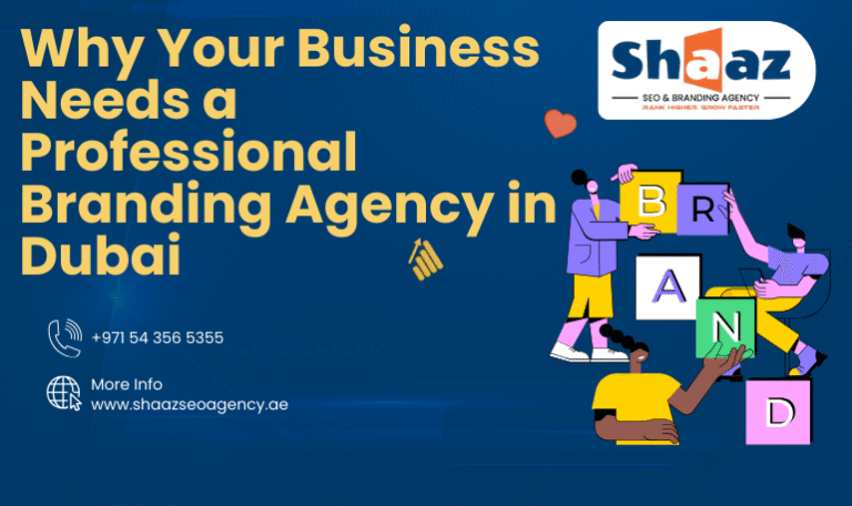 Branding Agency in Dubai