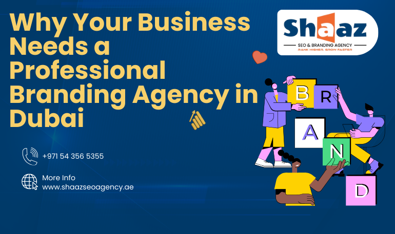 Branding Agency in Dubai