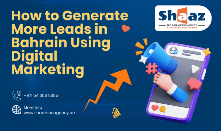 SEO agency in Bahrain