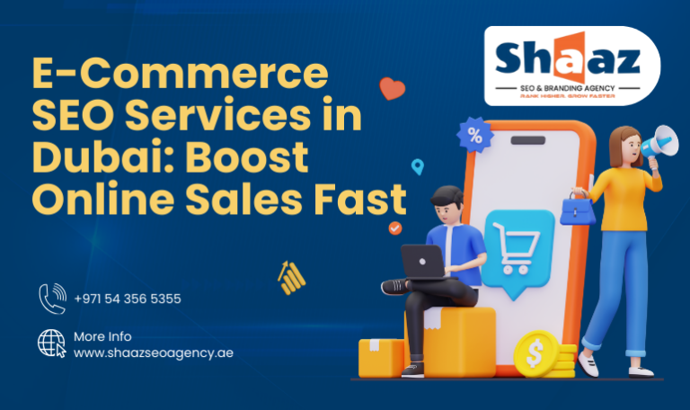 e commerce SEO services in Dubai