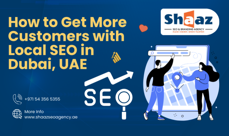 local SEO in Dubai