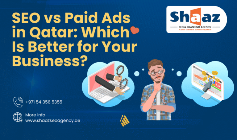 SEO vs Paid Ads in Qatar