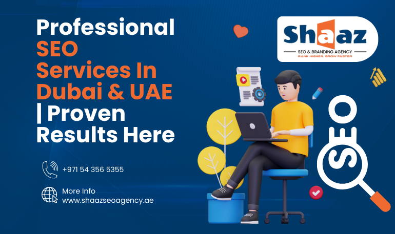 Professional SEO Services In Dubai & UAE
