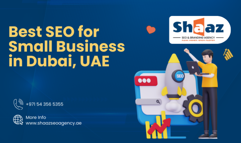 Best SEO for Small Business in Dubai, UAE