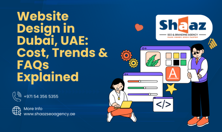 Website design in Dubai