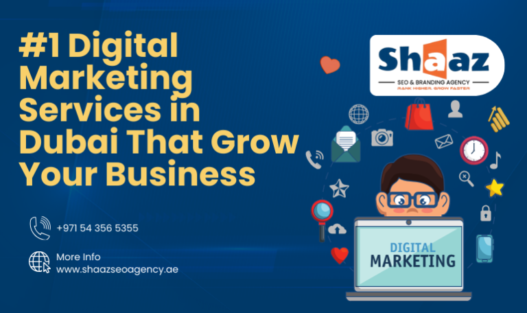 Digital Marketing Services in Dubai