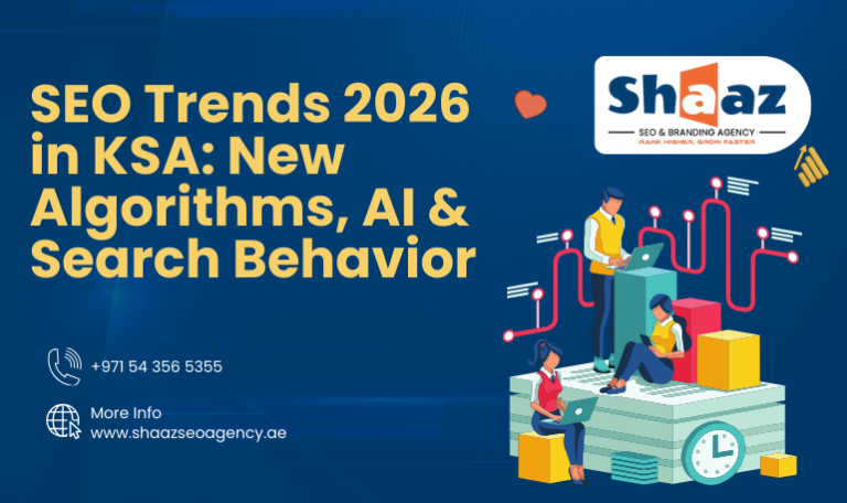 SEO Trends 2026 in KSA