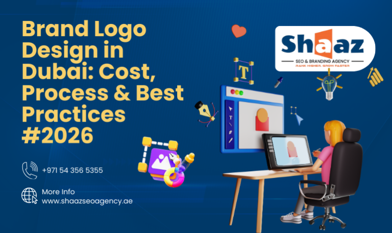 Brand logo design in Dubai