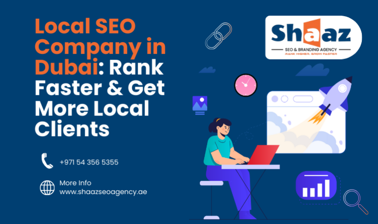 local seo company in dubai
