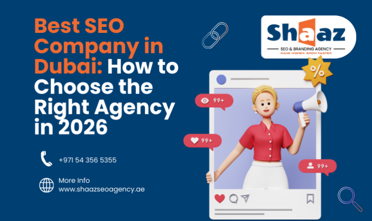 best SEO company in Dubai