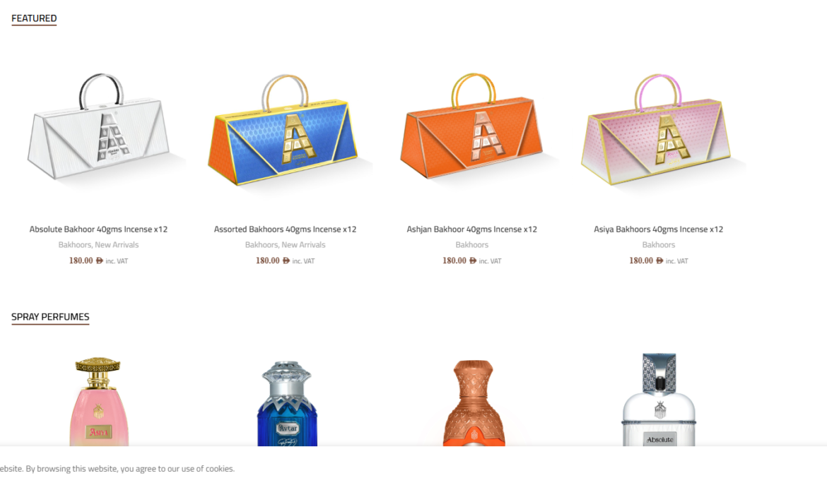 asghar adam ali parfums