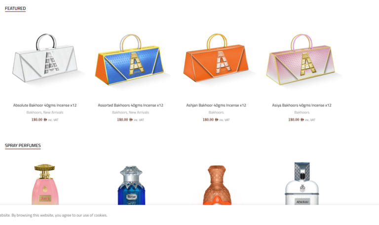 asghar adam ali parfums