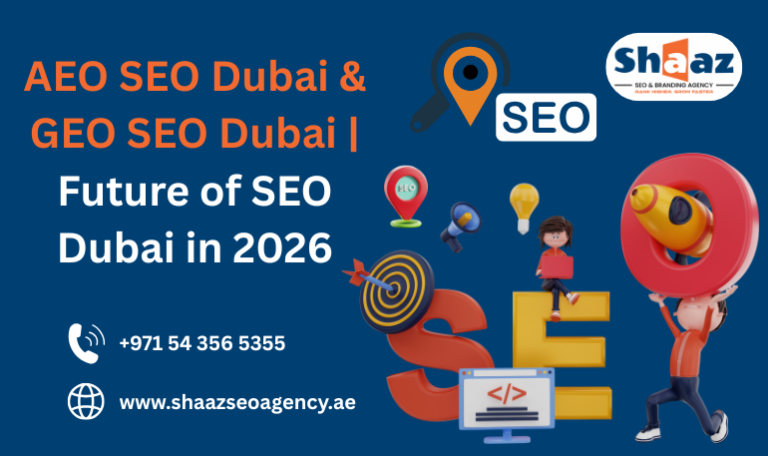 AEO SEO Dubai & GEO SEO Dubai