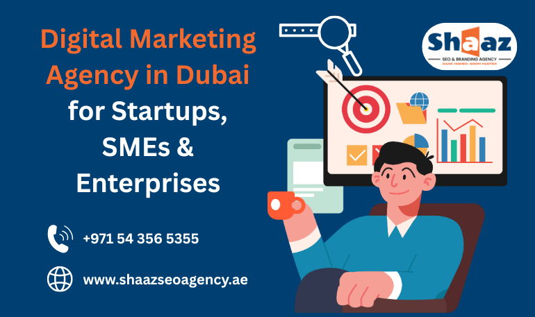 top Digital Marketing Agency in Dubai