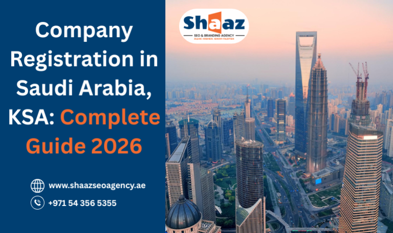 Company Registration in Saudi Arabia, KSA