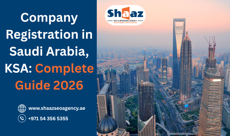Company Registration in Saudi Arabia, KSA