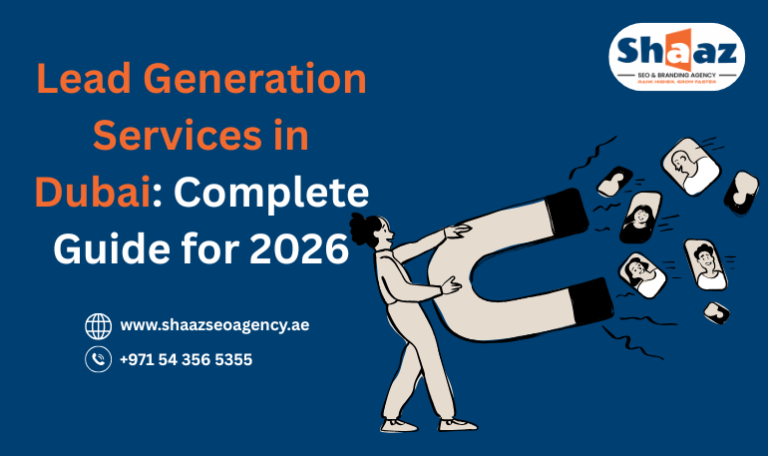 Lead Generation Services in Dubai