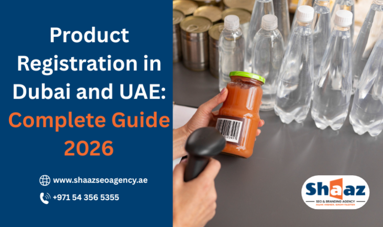 Product Registration in Dubai