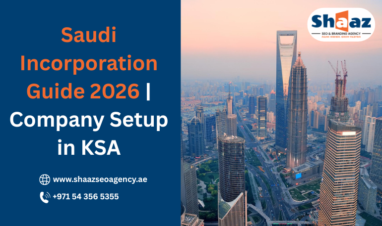 saudi incorporation