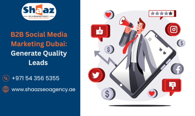 B2B Social Media Marketing Dubai