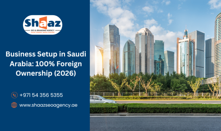 Business setup in Saudi Arabia