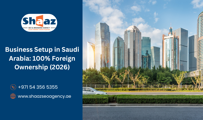 Business setup in Saudi Arabia