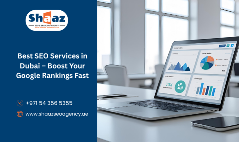 Best SEO Services in Dubai