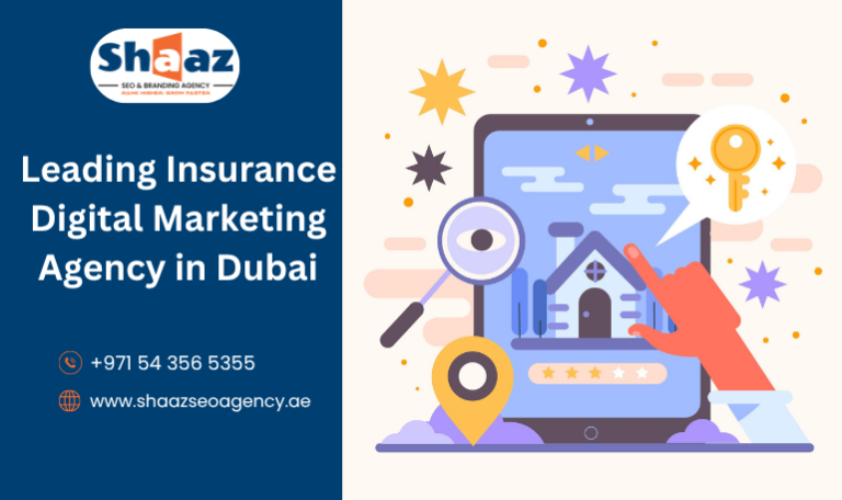 Insurance Digital Marketing Agency in Dubai