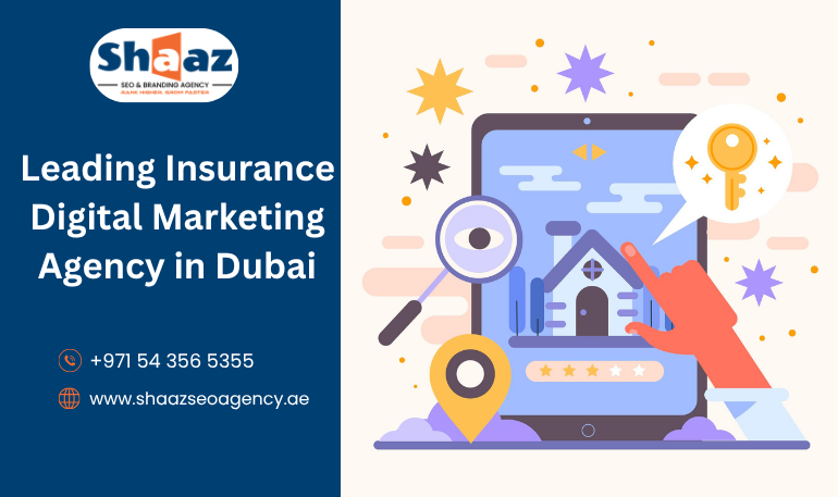Insurance Digital Marketing Agency in Dubai