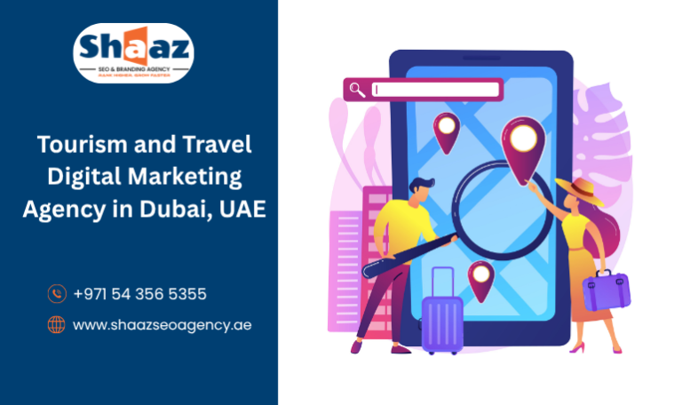 Tourism and Travel Digital Marketing Agency in Dubai