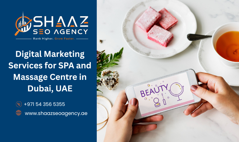 Digital Marketing Services for SPA & Massage Centre