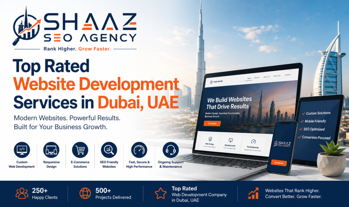 Website Development Services in Dubai