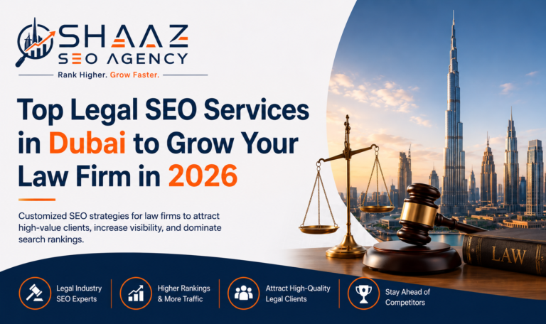 Legal SEO Services in Dubai