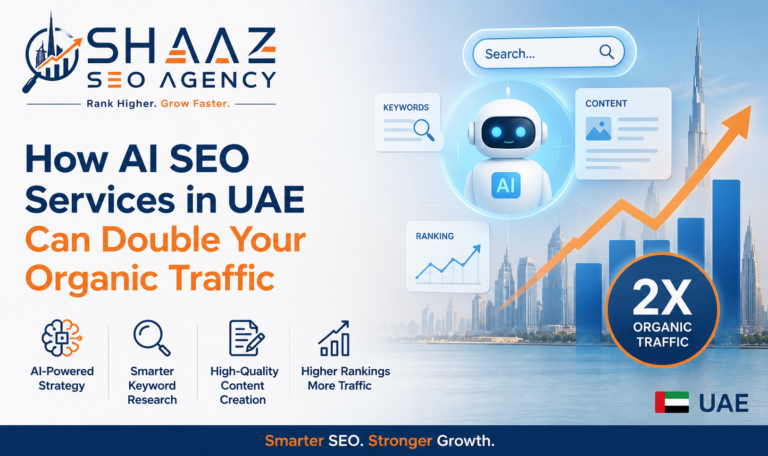 AI SEO Services in UAE