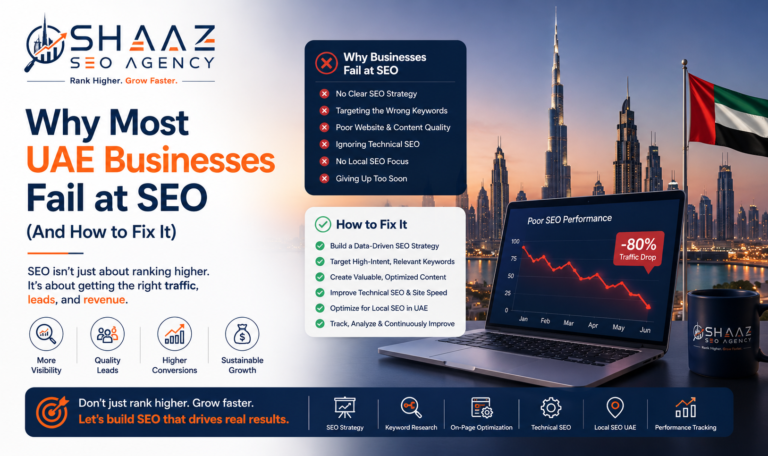 Why Most UAE Businesses Fail at SEO