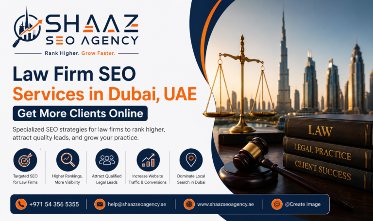 Law Firm SEO Services in Dubai