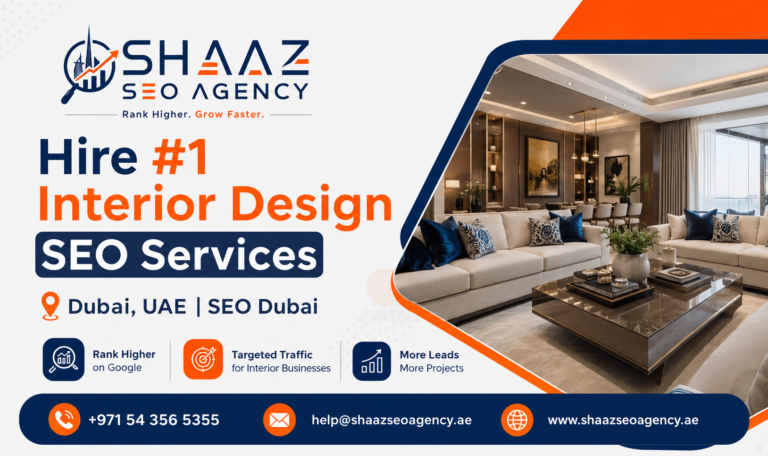 Interior Design SEO Services Dubai