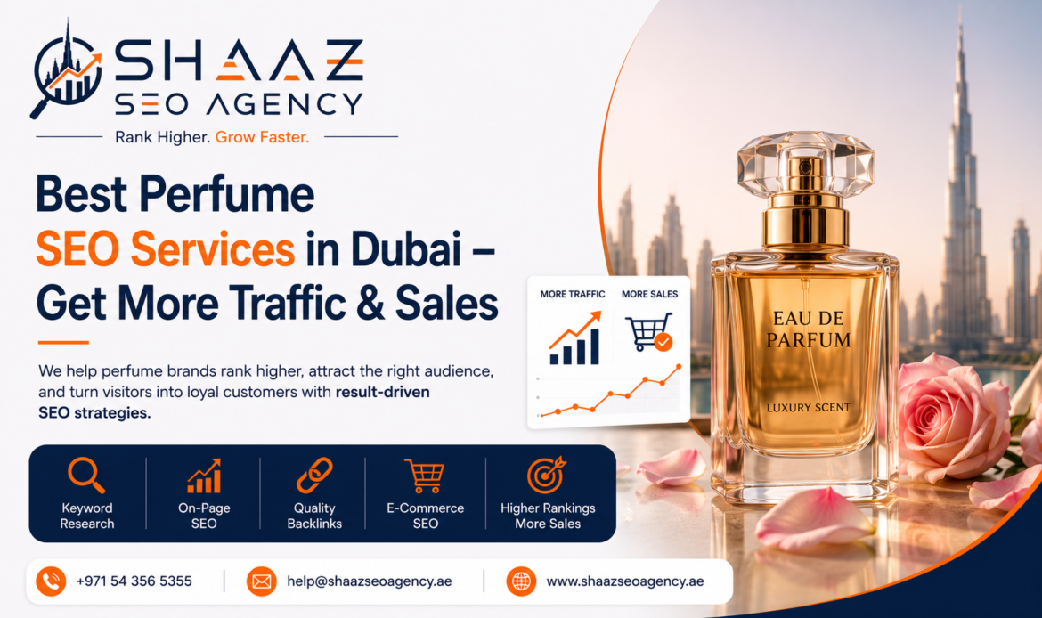 perfume seo services in dubai
