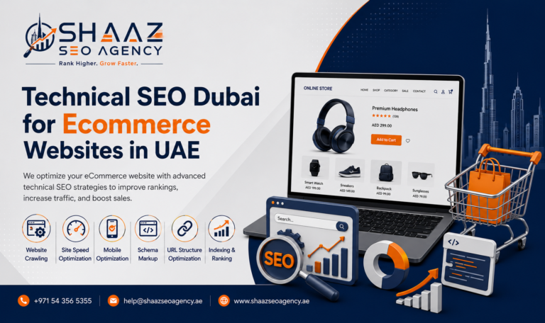 Technical SEO Dubai