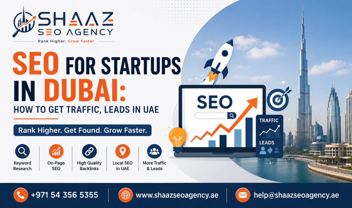 SEO for startups in Dubai