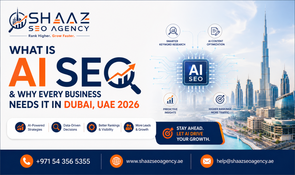 AI SEO Dubai