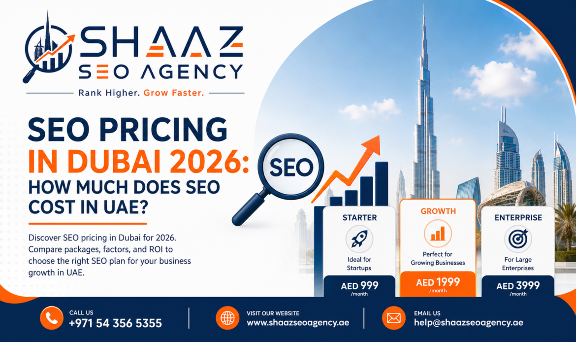 SEO Pricing in Dubai 2026