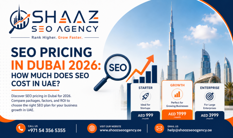 SEO Pricing in Dubai 2026