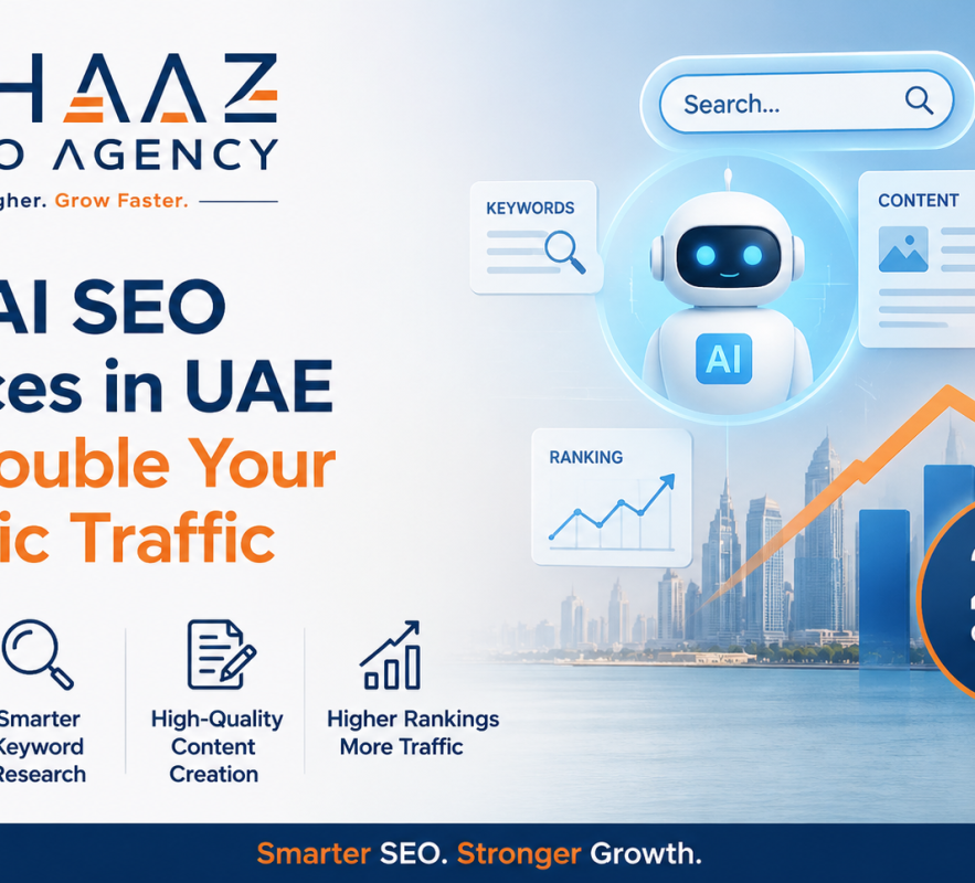 AI SEO Services in UAE