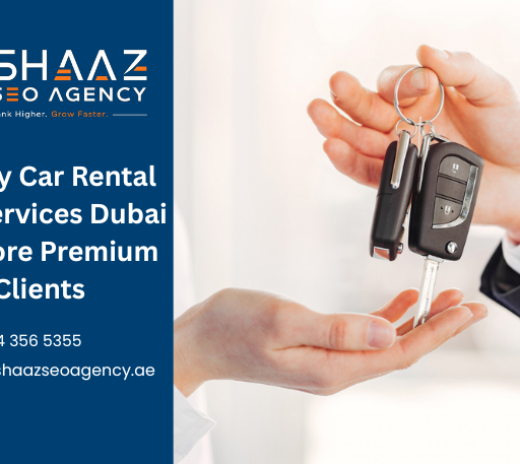 Luxury Car Rental SEO Services Dubai
