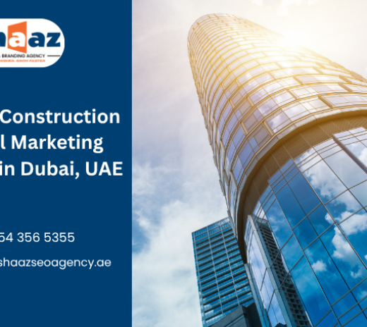 Construction Digital Marketing Agency in Dubai