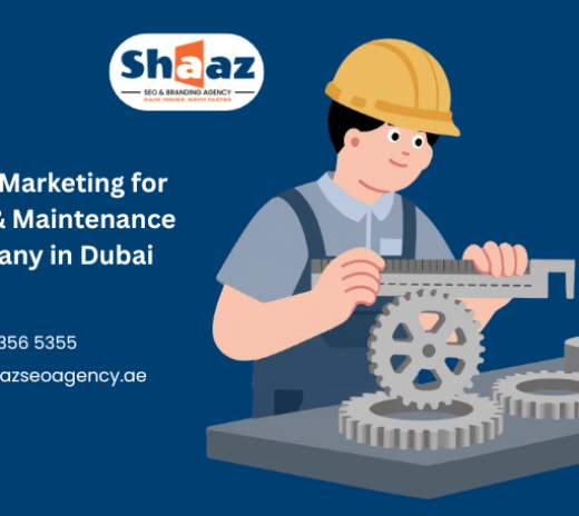 Digital Marketing for Repair & Maintenance